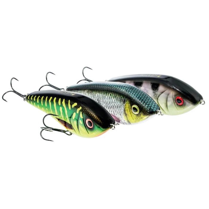 Westin Swim Glidebait Box (3 Stück) 12cm 53g Suspending Triple X - 