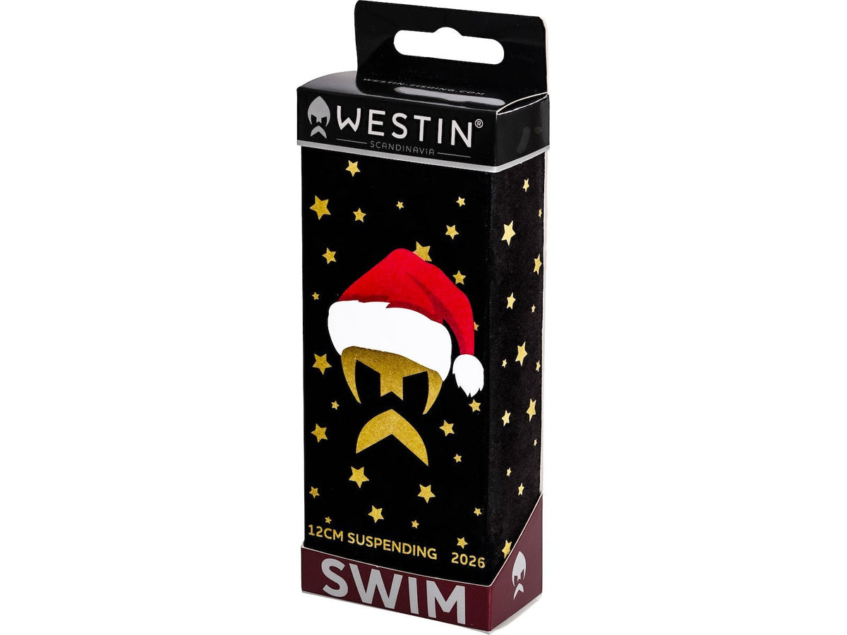 Westin Swim Glidebait Christmas Edition 2026 | 12cm 53g Suspending - Kunstköder