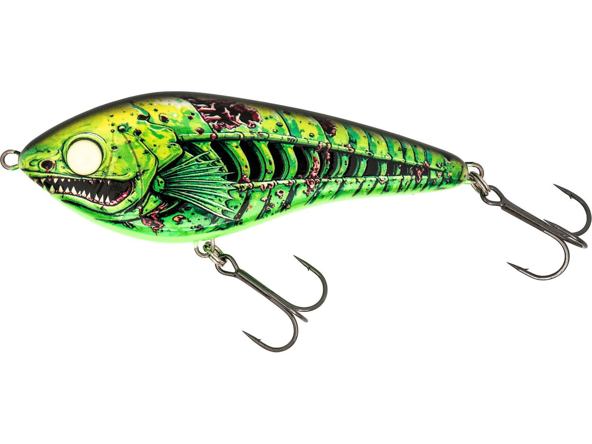 Westin Swim Glidebait Halloween Edition 2026 | 12cm 53g Suspending Graveyard Prey - Kunstköder