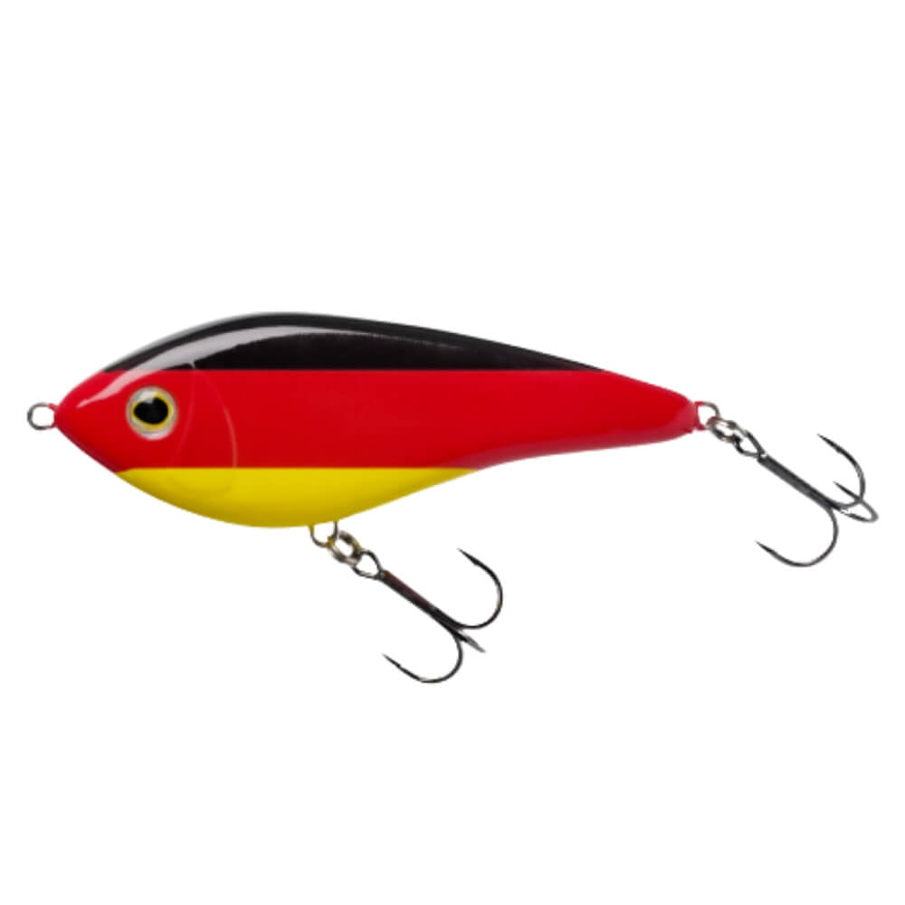 Westin Swim Glidebait World Cup Edition 12cm 53g Suspending Germany Germany - Kunstköder
