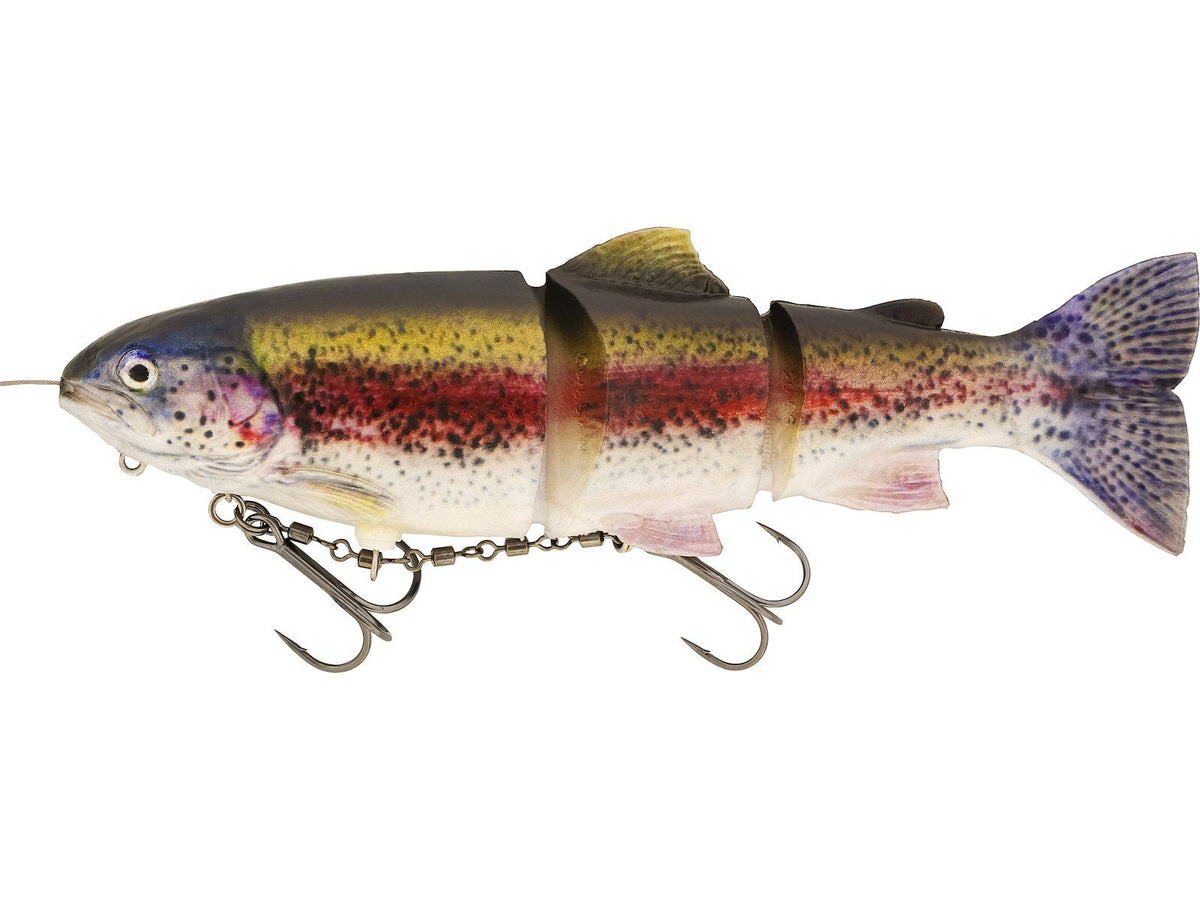 Westin Tommy the Trout Inline 15cm 45g Slow Sinking Real Rainbow Trout - Kunstköder