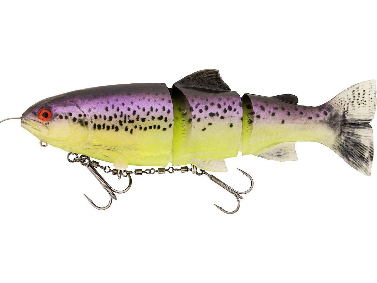 Westin Tommy the Trout Inline 15cm 45g Slow Sinking Ghost Trout - Kunstköder