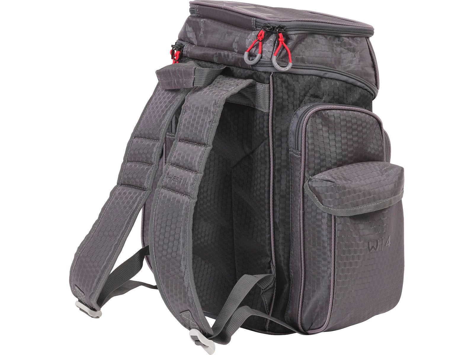 Westin W4 Backpack Plus 2 Boxes Titanium Black - 