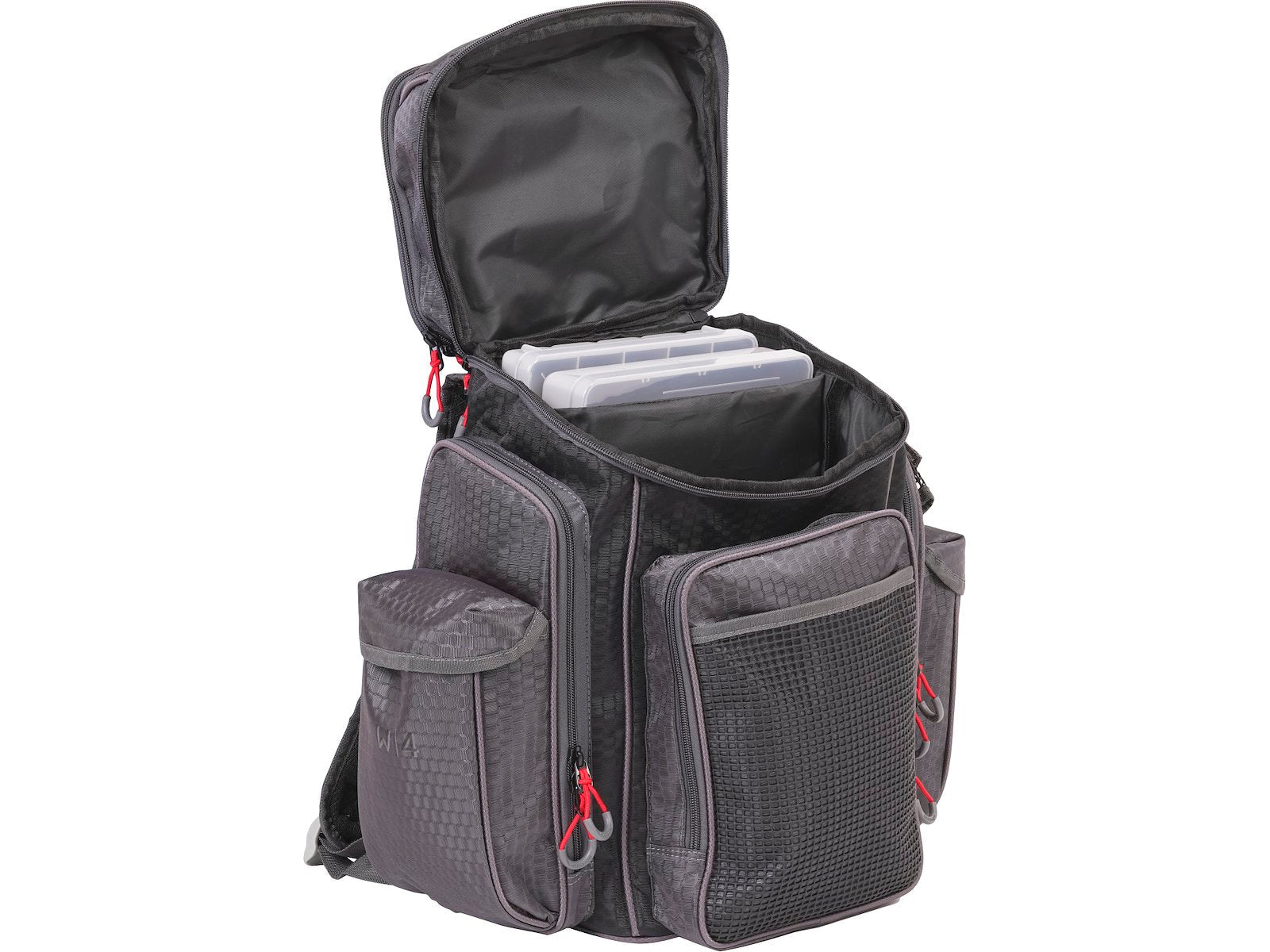 Westin W4 Backpack Plus 2 Boxes Titanium Black - 