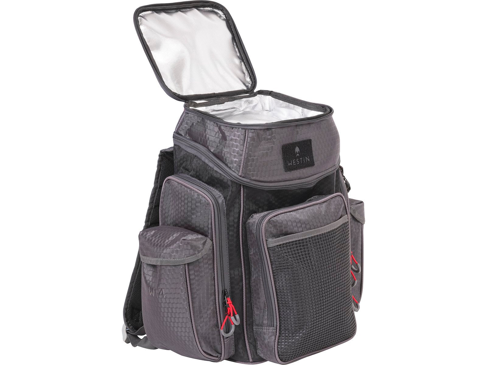 Westin W4 Backpack Plus 2 Boxes Titanium Black - 