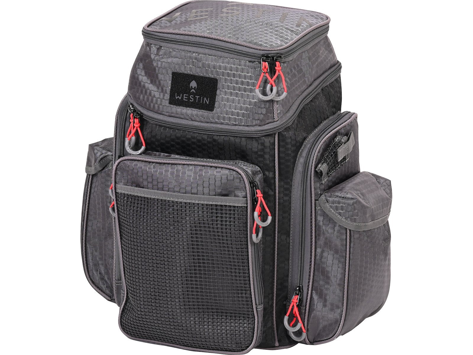 Westin W4 Backpack Plus 2 Boxes Titanium Black - 