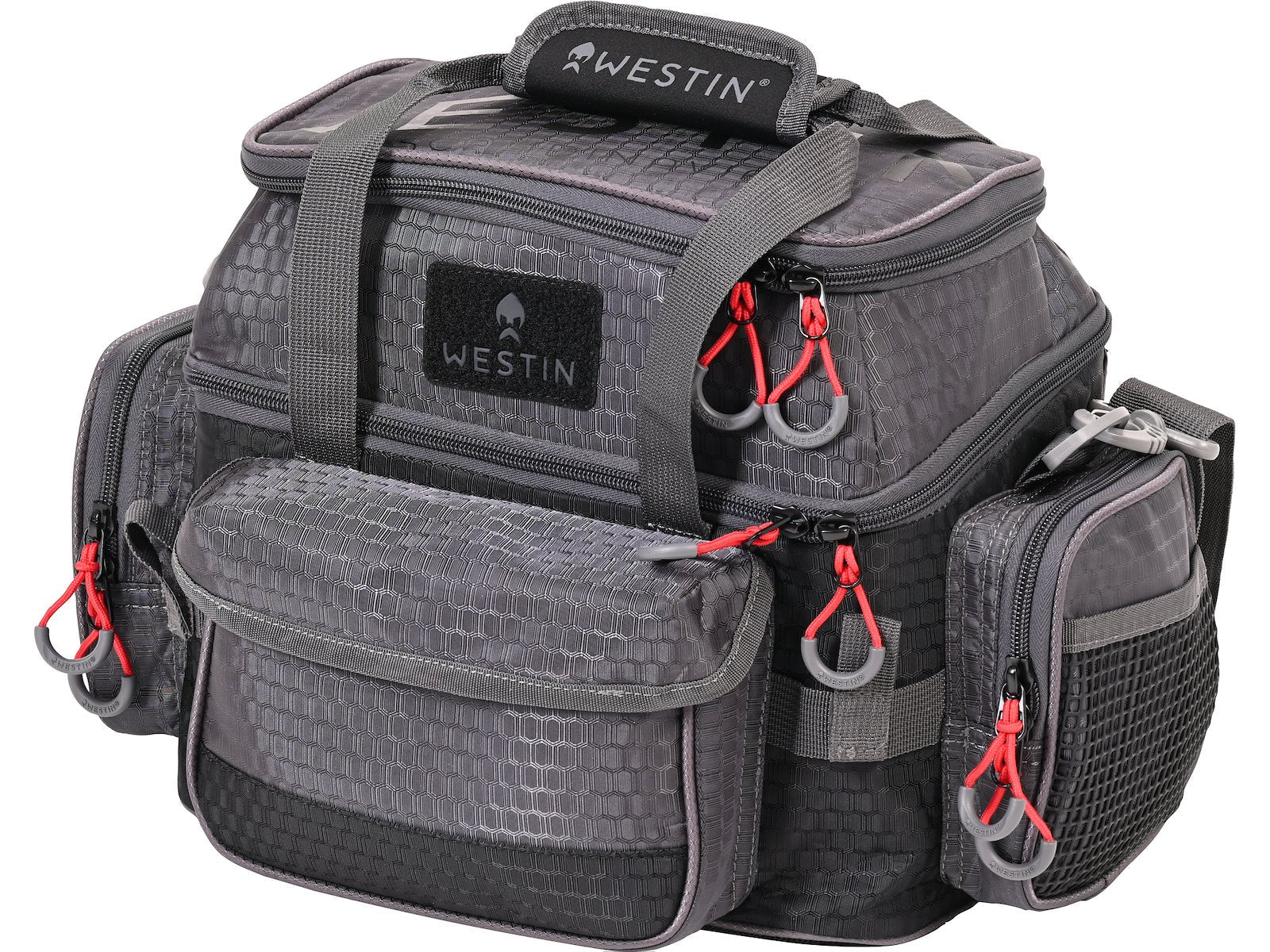 Westin W4 Lure Bag Plus 4 Boxes Titanium Black -