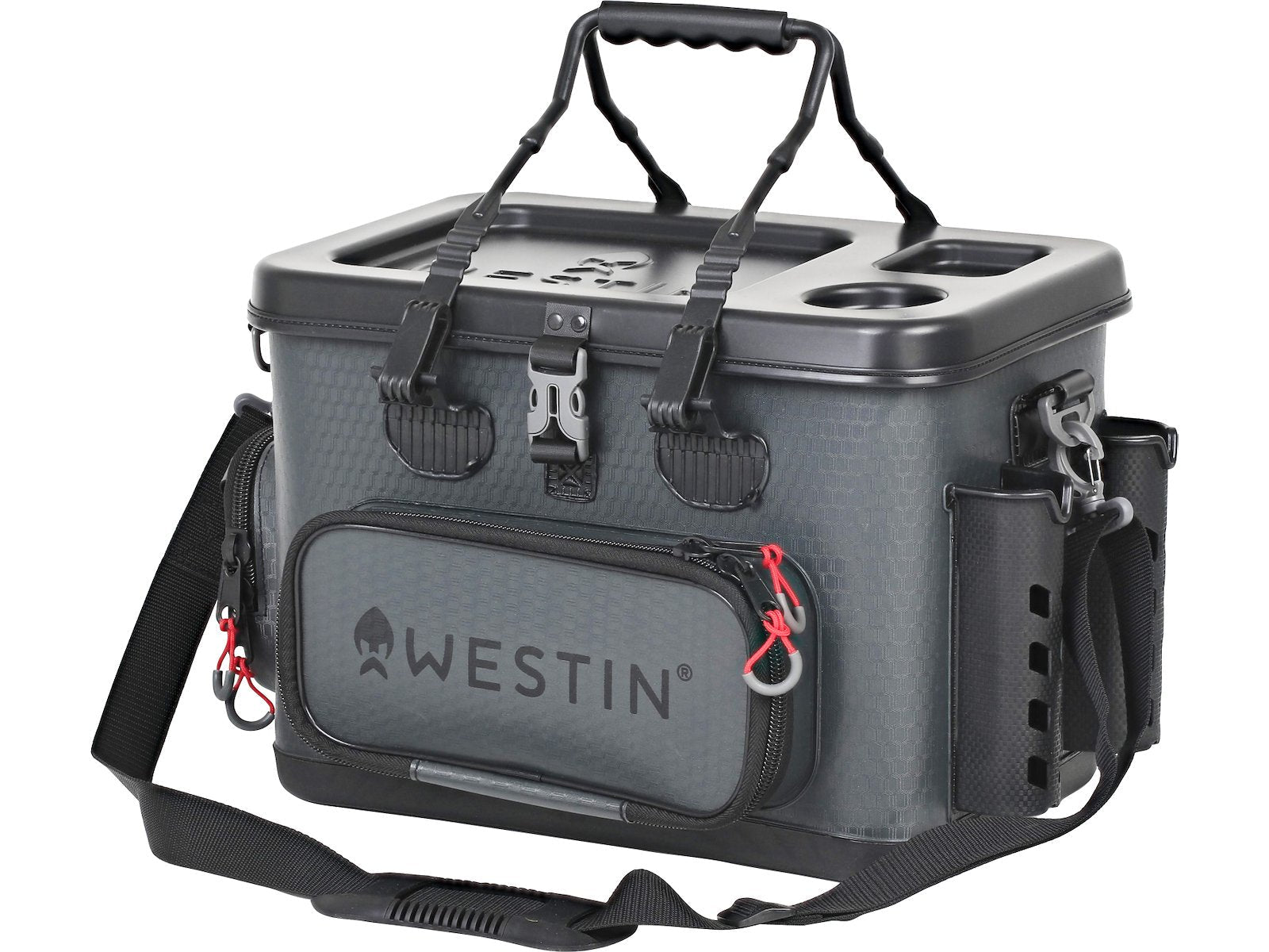 Westin W4 Safeguard Tackle Bag Titanium Black Medium (30L) -