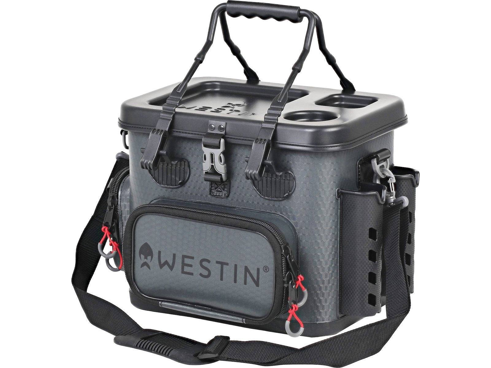 Westin W4 Safeguard Tackle Bag Titanium Black Small (20L) -
