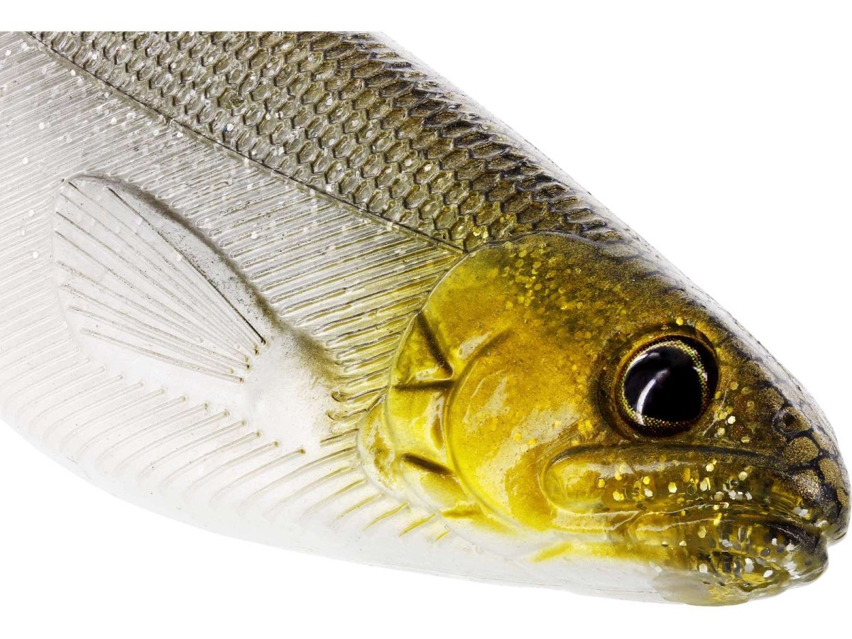 Westin SHADTEEZ 9cm (3.5") - 3 Stück BLING PERCH - Kunstköder