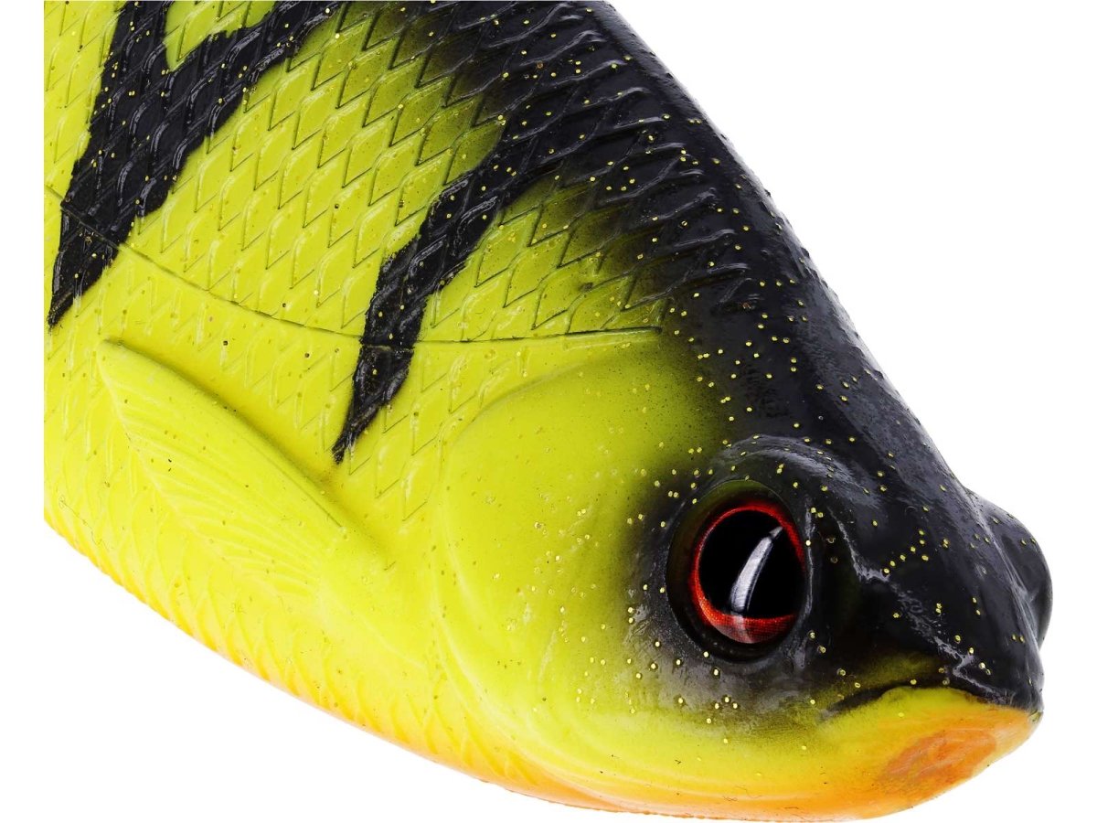 Westin Ricky The Roach Shadtail 14cm (5.5") PINK HEADLIGHT - Kunstköder