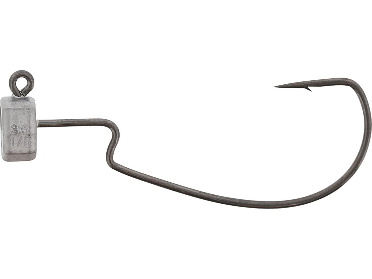 Westin OFFSET NED JIG HEAD 2/0 - 3 Stück 3,5g - Haken & Zubehör