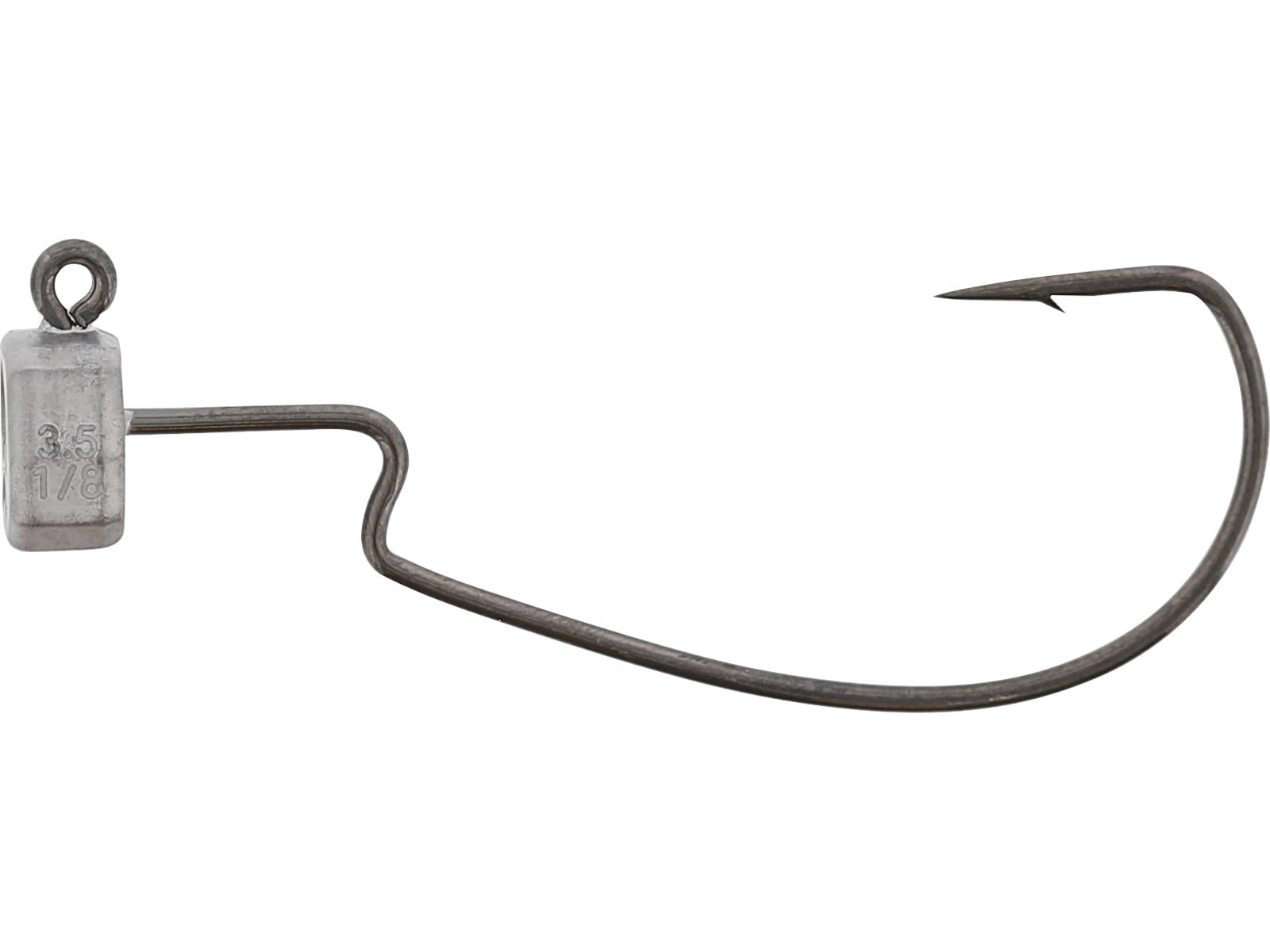 Westin OFFSET NED JIG HEAD 2/0 - 3 Stück